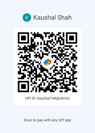 Sadbhav Parivaar UPI QR Code